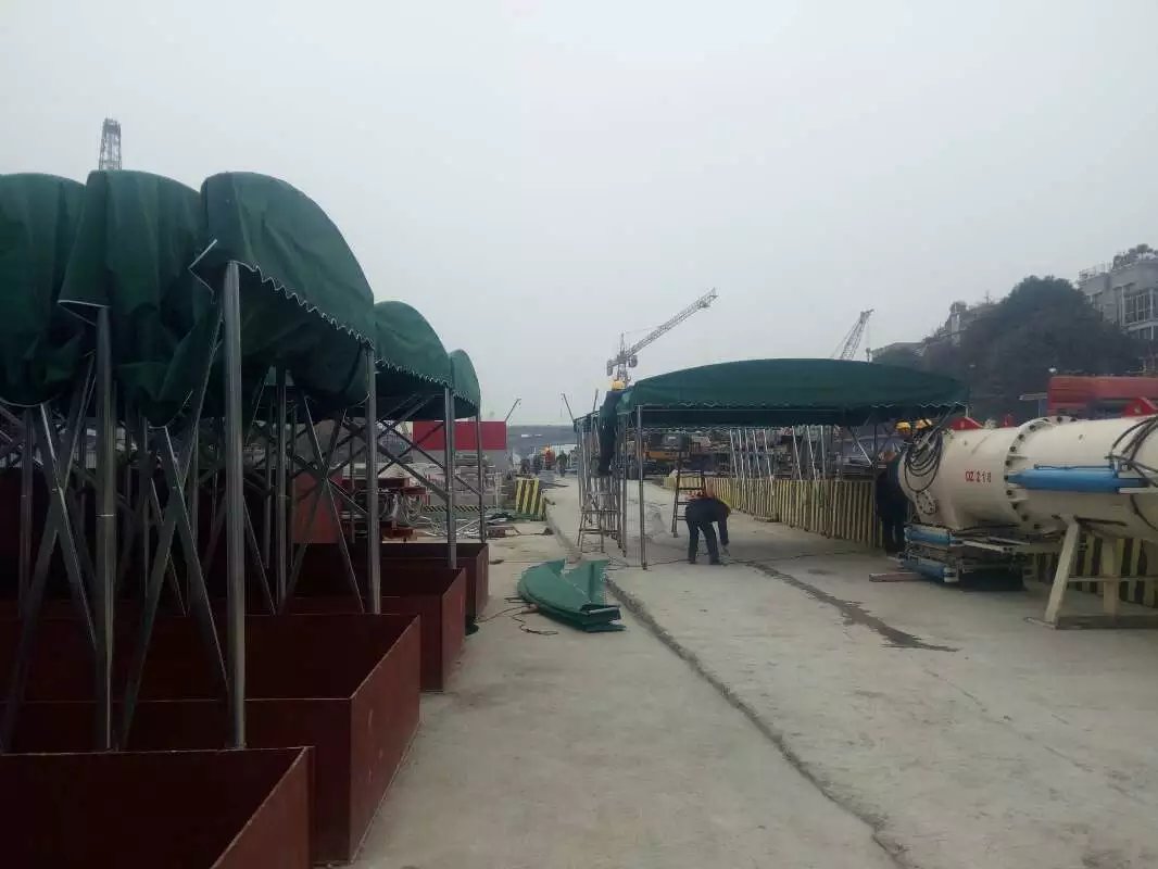 资源县资源县中铁二十一局工地移动施工棚